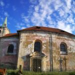 Varhany v kostele sv. Vavřince v Ovesných Kladrubech (foto Filip Harant)
