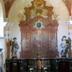 Varhany v kostele sv. Vavřince v Ovesných Kladrubech (foto Filip Harant)