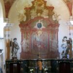 Varhany v kostele sv. Vavřince v Ovesných Kladrubech (foto Filip Harant)