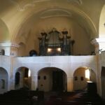 Varhany v kostele sv. Vavřince v Ovesných Kladrubech (foto Filip Harant)