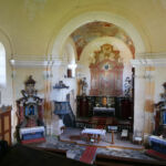 Varhany v kostele sv. Vavřince v Ovesných Kladrubech (foto Filip Harant)