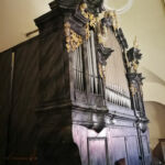 Varhany v kostele sv. Vavřince v Ovesných Kladrubech (foto Filip Harant)