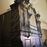 Varhany v kostele sv. Vavřince v Ovesných Kladrubech (foto Filip Harant)