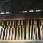 Varhany v kostele sv. Vavřince v Ovesných Kladrubech (foto Filip Harant)