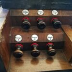 Varhany v kostele sv. Vavřince v Ovesných Kladrubech (foto Filip Harant)