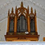Varhany v kostele sv. Vavřince v Lubenci (foto Markéta Pavlíková)