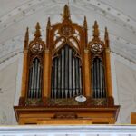Varhany v kostele sv. Vavřince v Lubenci (foto Markéta Pavlíková)