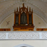 Varhany v kostele sv. Vavřince v Lubenci (foto Markéta Pavlíková)