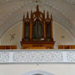 Varhany v kostele sv. Vavřince v Lubenci (foto Markéta Pavlíková)