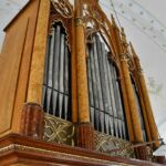 Varhany v kostele sv. Vavřince v Lubenci (foto Markéta Pavlíková)