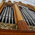 Varhany v kostele sv. Vavřince v Lubenci (foto Markéta Pavlíková)