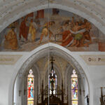 Varhany v kostele sv. Vavřince v Lubenci (foto Markéta Pavlíková)