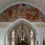 Varhany v kostele sv. Vavřince v Lubenci (foto Markéta Pavlíková)