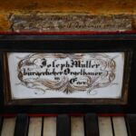 Varhany v kostele sv. Vavřince v Lubenci (foto Markéta Pavlíková)