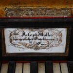 Varhany v kostele sv. Vavřince v Lubenci (foto Markéta Pavlíková)