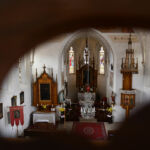 Varhany v kostele sv. Vavřince v Lubenci (foto Markéta Pavlíková)