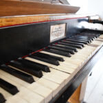 Varhany v kostele sv. Vavřince v Lubenci (foto Markéta Pavlíková)