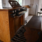 Varhany v kostele sv. Vavřince v Lubenci (foto Markéta Pavlíková)