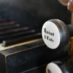 Varhany v kostele sv. Vavřince v Lubenci (foto Markéta Pavlíková)