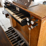 Varhany v kostele sv. Vavřince v Lubenci (foto Markéta Pavlíková)