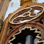 Varhany v kostele sv. Vavřince v Lubenci (foto Markéta Pavlíková)