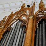 Varhany v kostele sv. Vavřince v Lubenci (foto Markéta Pavlíková)