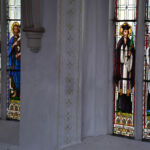 Varhany v kostele sv. Vavřince v Lubenci (foto Markéta Pavlíková)