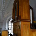 Varhany v kostele sv. Vavřince v Lubenci (foto Markéta Pavlíková)