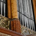 Varhany v kostele sv. Vavřince v Lubenci (foto Markéta Pavlíková)