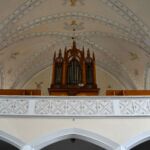 Varhany v kostele sv. Vavřince v Lubenci (foto Markéta Pavlíková)