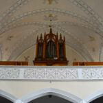 Varhany v kostele sv. Vavřince v Lubenci (foto Markéta Pavlíková)