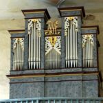 Varhany v kostele sv. Anny v Jedlce