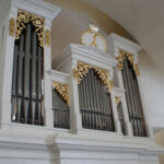 Varhany v kostele sv. Kryštofa v Kryštofových Hamrech (foto Petr Nožina)