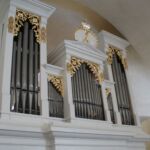 Varhany v kostele sv. Kryštofa v Kryštofových Hamrech (foto Petr Nožina)