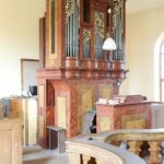 Varhany v kostele sv. Jiří ve Strážově (foto Štěpán Svoboda)