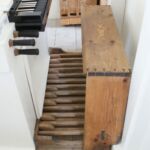 Varhany v kostele sv. Kryštofa v Kryštofových Hamrech (foto Petr Nožina)