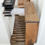 Varhany v kostele sv. Kryštofa v Kryštofových Hamrech (foto Petr Nožina)