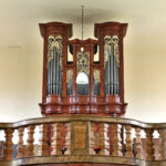 Varhany v kostele sv. Jiří ve Strážově (foto Štěpán Svoboda)