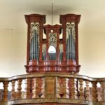 Varhany v kostele sv. Jiří ve Strážově (foto Štěpán Svoboda)