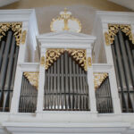 Varhany v kostele sv. Kryštofa v Kryštofových Hamrech (foto Petr Nožina)