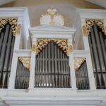 Varhany v kostele sv. Kryštofa v Kryštofových Hamrech (foto Petr Nožina)