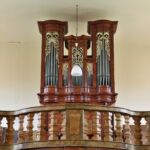 Varhany v kostele sv. Jiří ve Strážově (foto Štěpán Svoboda)