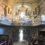 Varhany v kostele Všech svatých v Libočanech