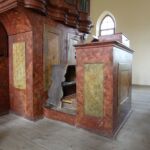 Varhany v kostele sv. Jiří ve Strážově (foto Štěpán Svoboda)