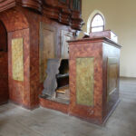 Varhany v kostele sv. Jiří ve Strážově (foto Štěpán Svoboda)