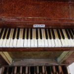 Varhany v kostele sv. Jiří ve Strážově (foto Štěpán Svoboda)