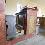 Varhany v kostele sv. Jiří ve Strážově (foto Štěpán Svoboda)