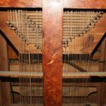 Varhany v kostele sv. Jiří ve Strážově (foto Štěpán Svoboda)