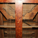 Varhany v kostele sv. Jiří ve Strážově (foto Štěpán Svoboda)