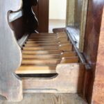 Varhany v kostele sv. Jiří ve Strážově (foto Štěpán Svoboda)